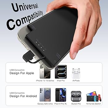 ※kaCASETiFY POWER BANK 5000mAh Amazon.com: Energizer Magnetic Power Bank 5000mAh Wireless